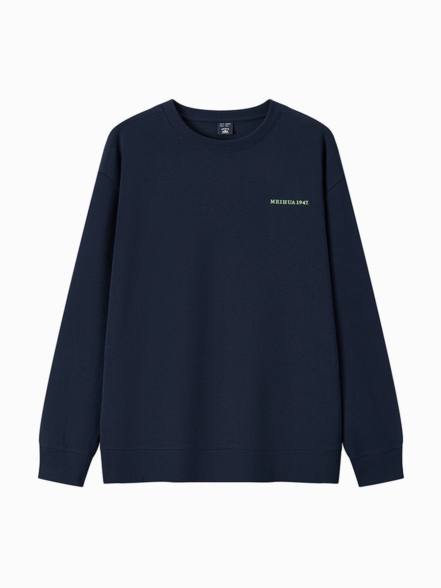 Sweatshirt with Front and Back Print