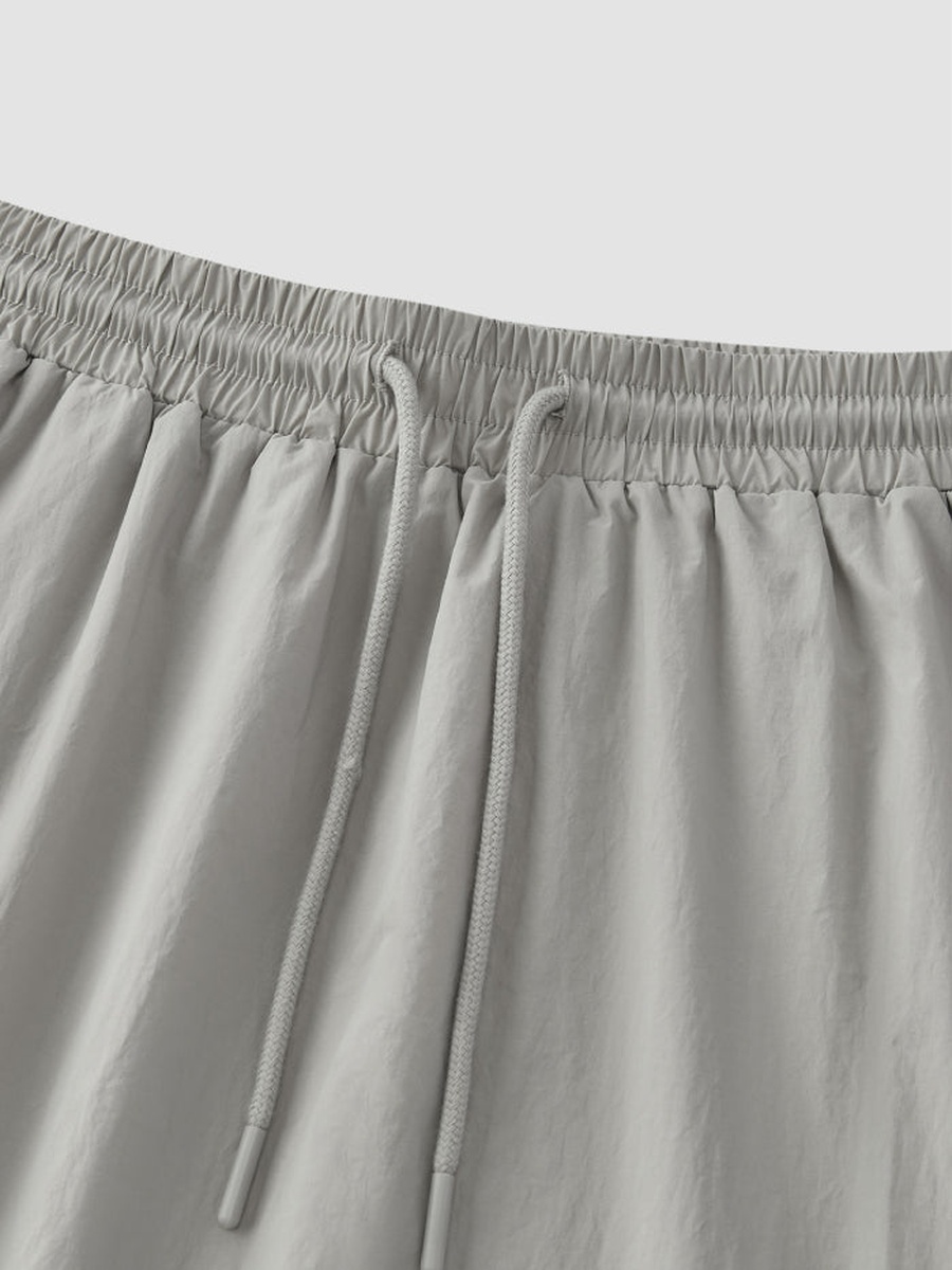 Women Skirt with Lace Trim and Adjustable Hem