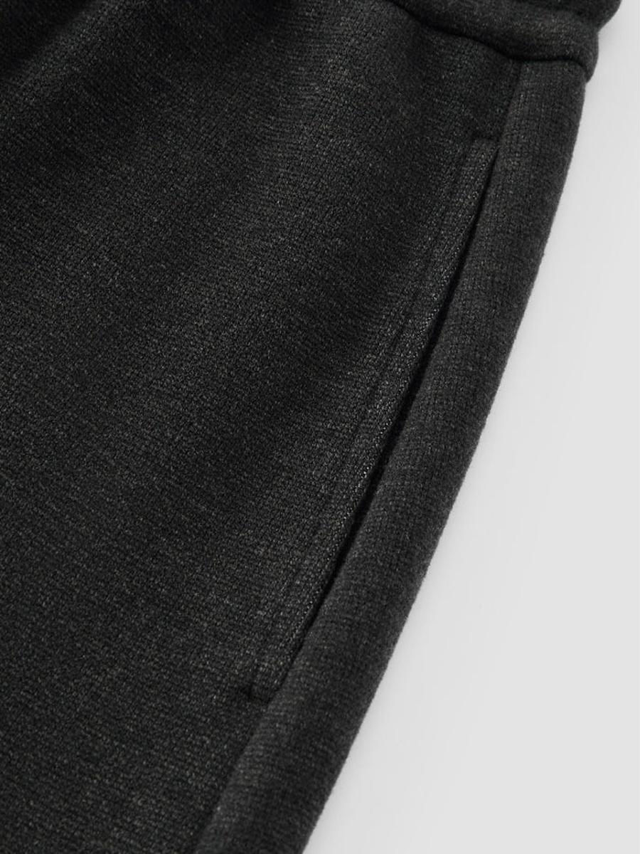 Women Knit Skirt with Elastic Waist