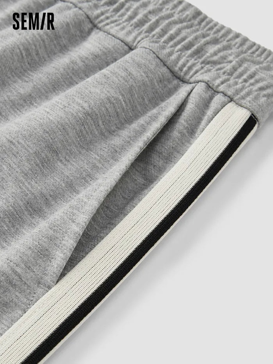 Women Sweatpants with Side Linings