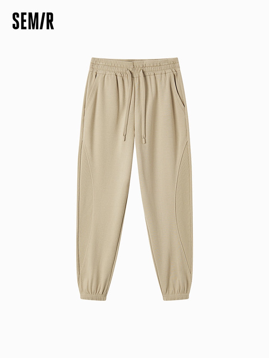 Women Solid Colored Sweatpants
