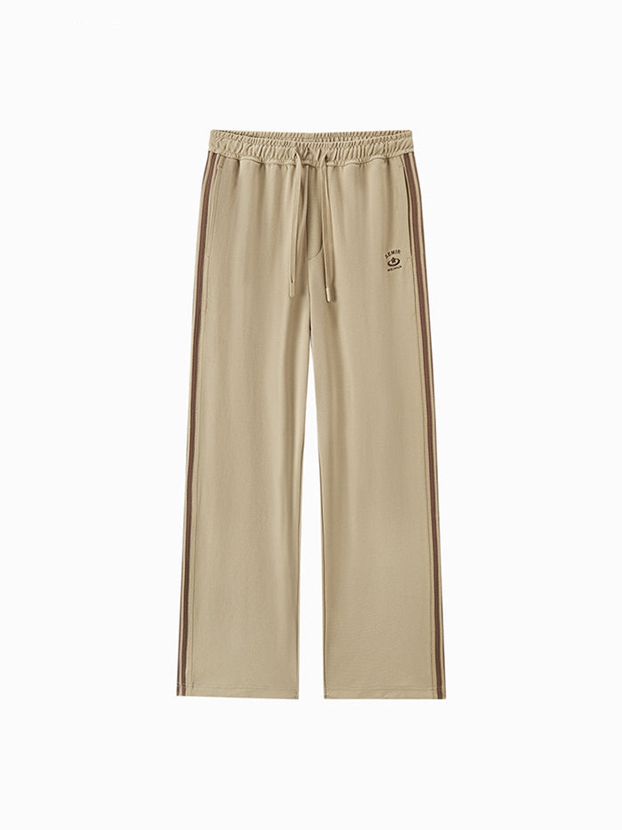 Sweatpants with Embroidery