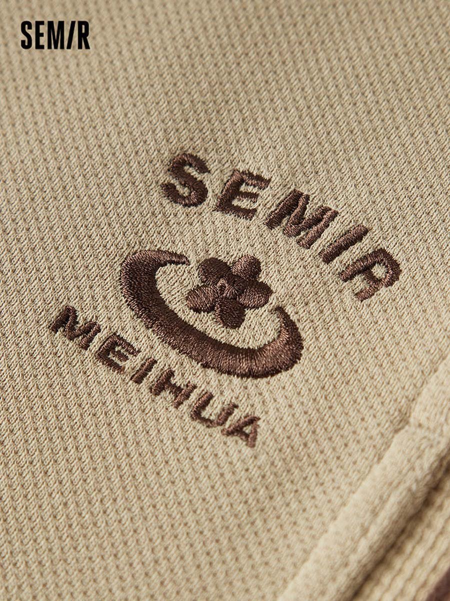 Sweatpants with Embroidery