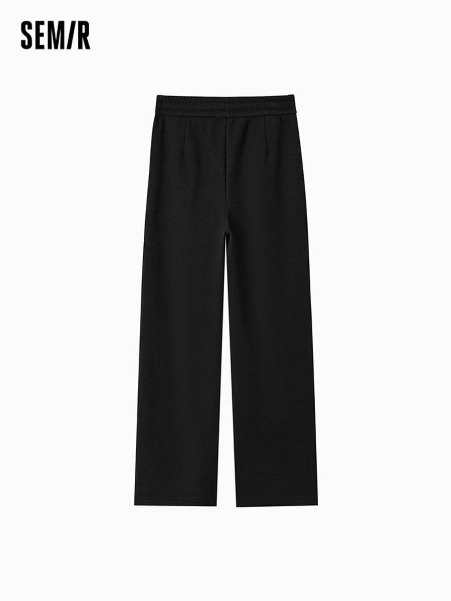 Women Solid Colored Pants