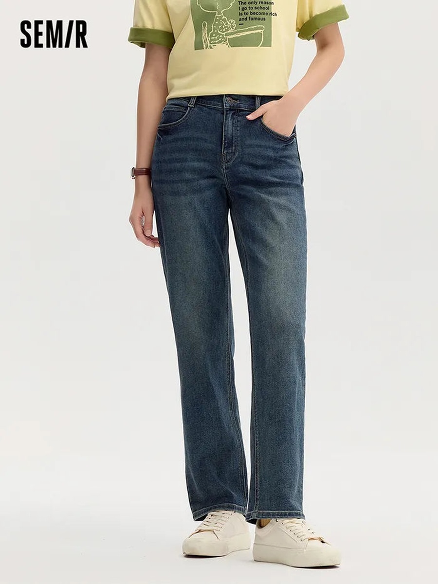 Women Acide Washed Jeans