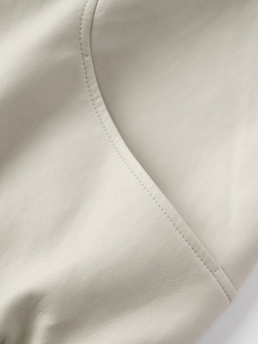 Women Hooded Jacket with Snap Buttons
