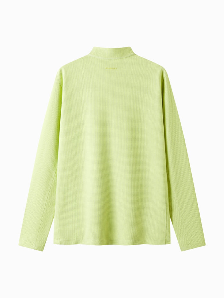 Half Zip Long Sleeve Top