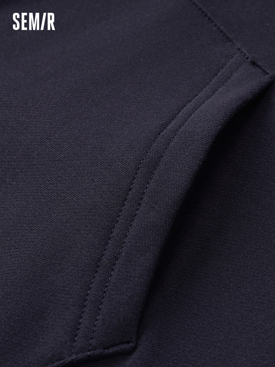 Women Zip-Through Hoodie with Embroidery