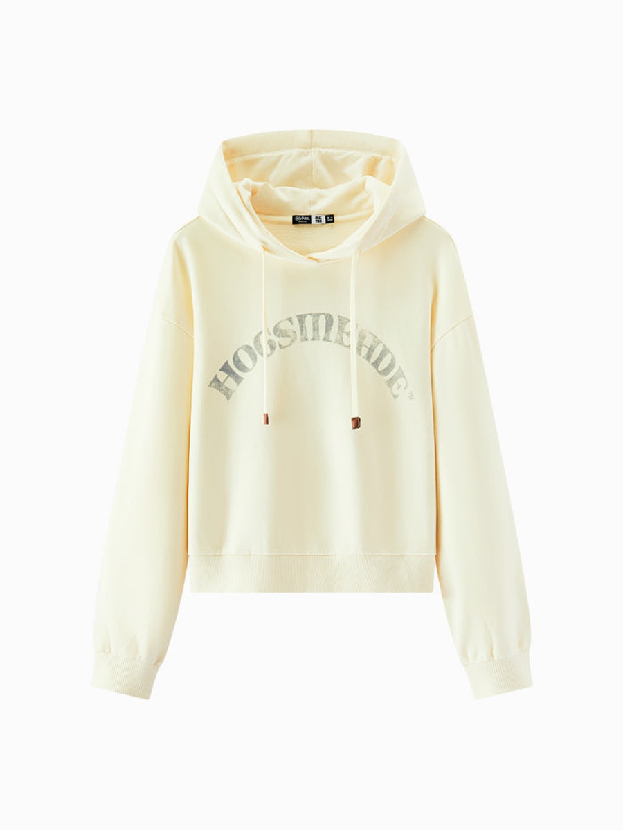 Women Printed Hoodie with Front and Back Print