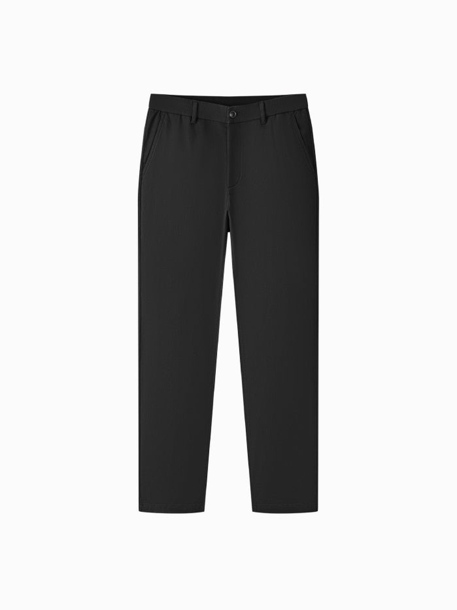 Men Classic Straight Fit Pants