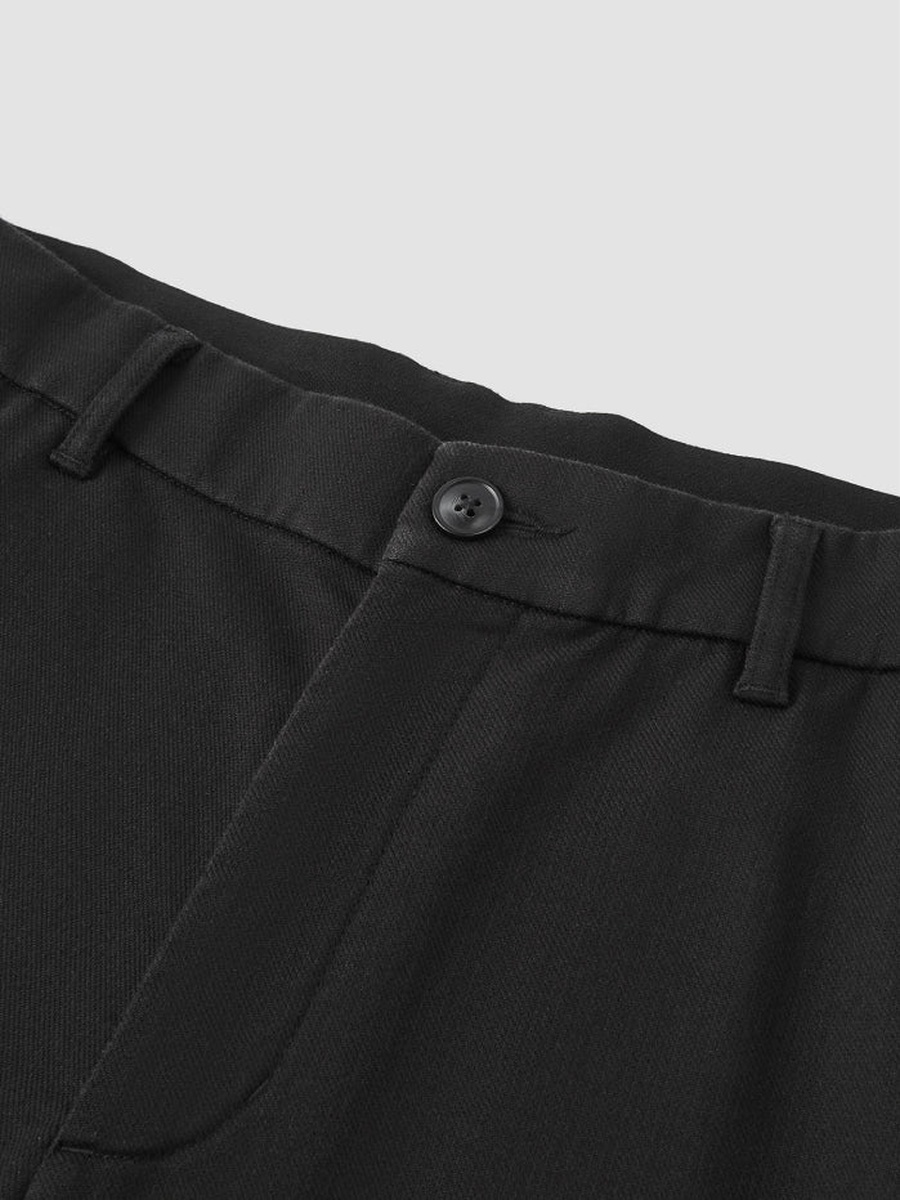 Men Classic Straight Fit Pants