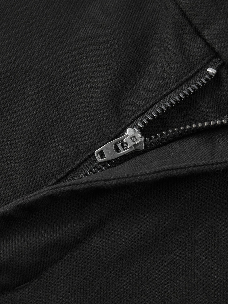 Men Classic Straight Fit Pants
