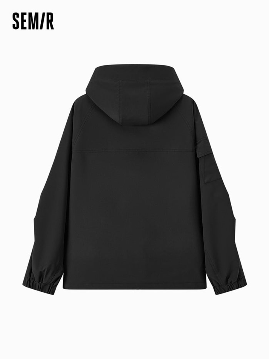 Men Contrast Colored Jacket