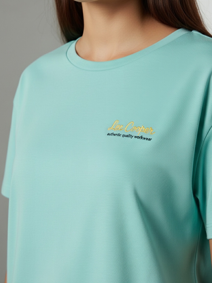 Regular Fit Cotton T-Shirt with Print