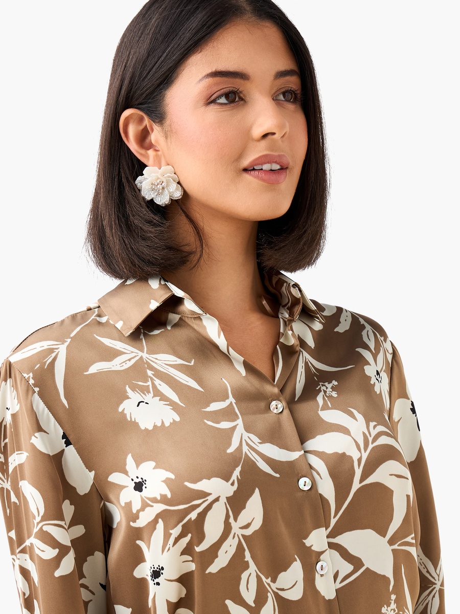 Regular Fit Shirt with Collar