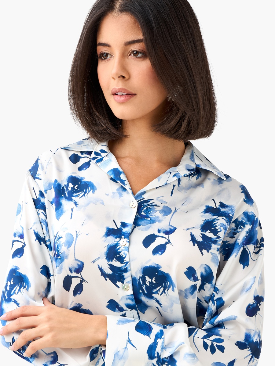 Regular Fit Shirt with Collar