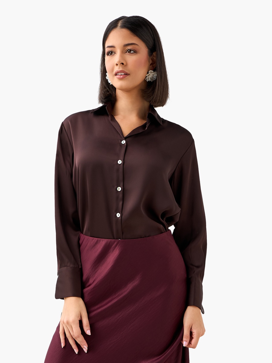 Regular Fit Shirt with Collar