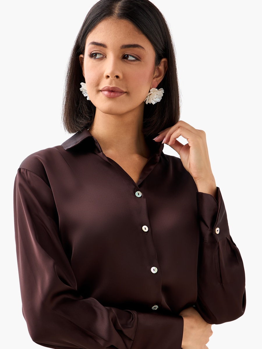 Regular Fit Shirt with Collar