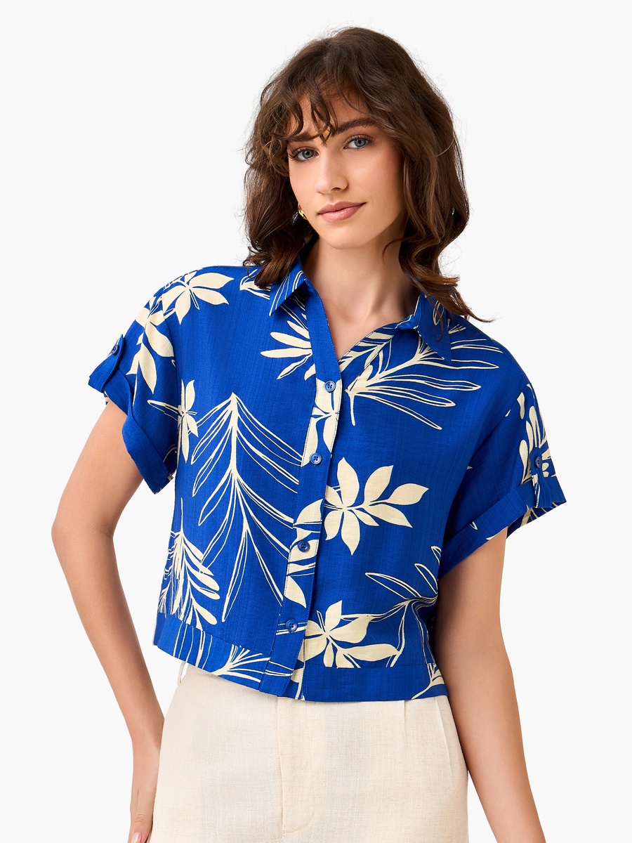 Regular Fit Shirt with Print