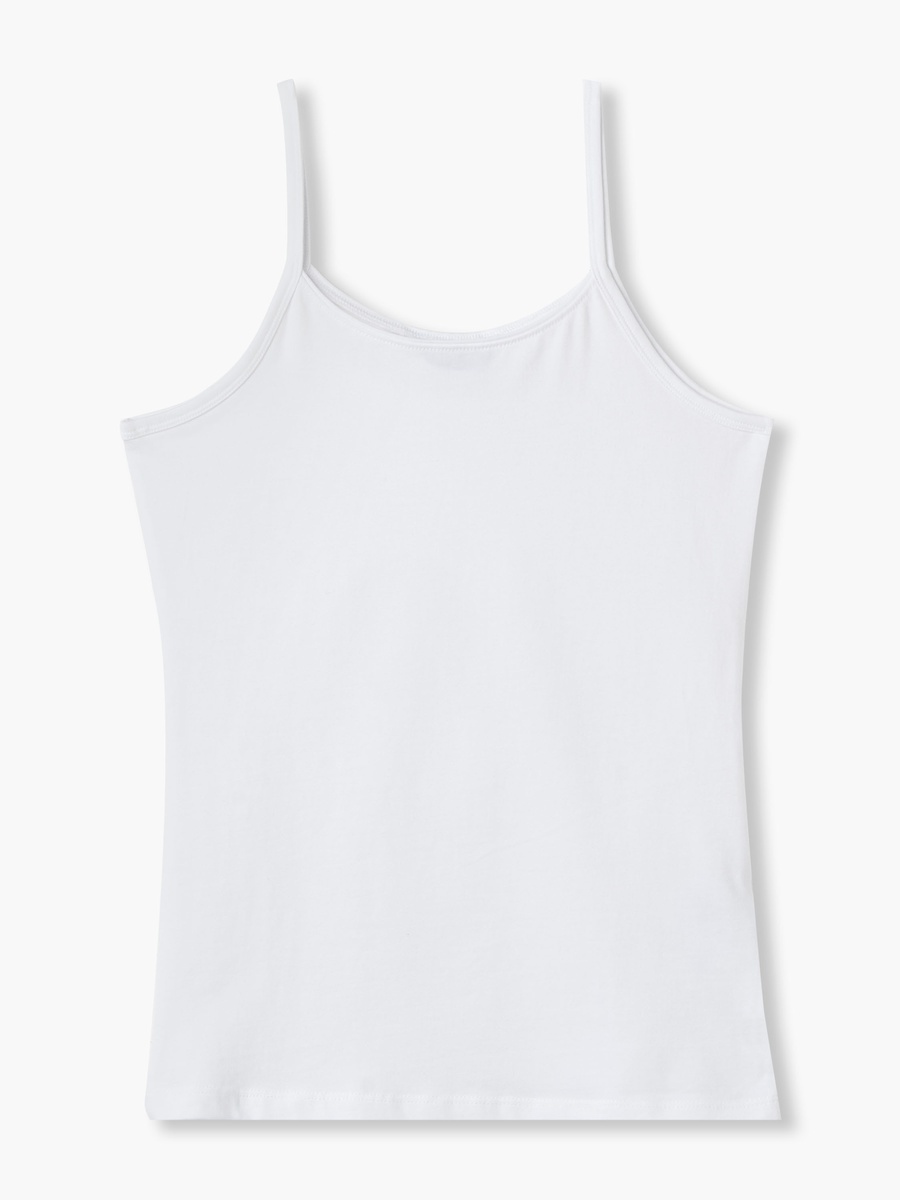 Set of 3 - Regular Fit Tank Top with Spaghetti Straps