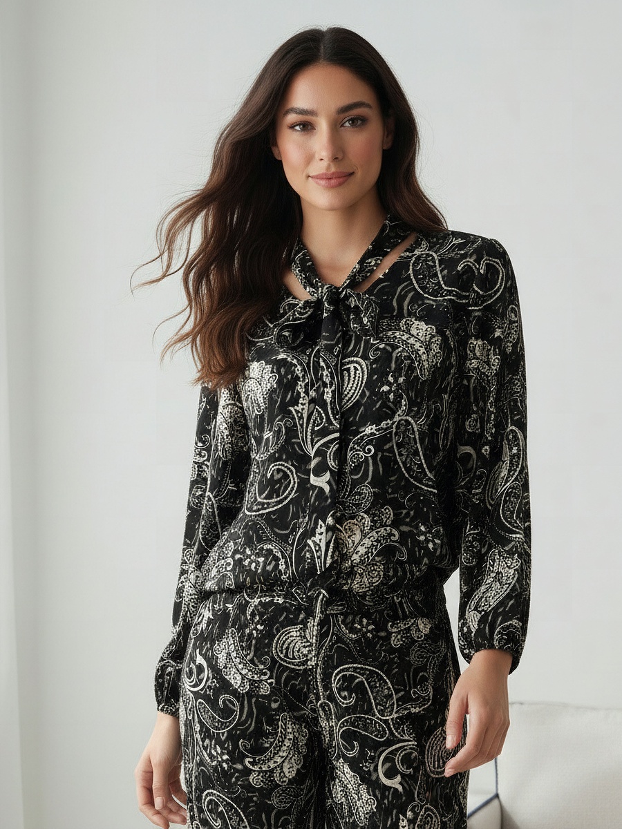Pyjama Set with Top and Pants
