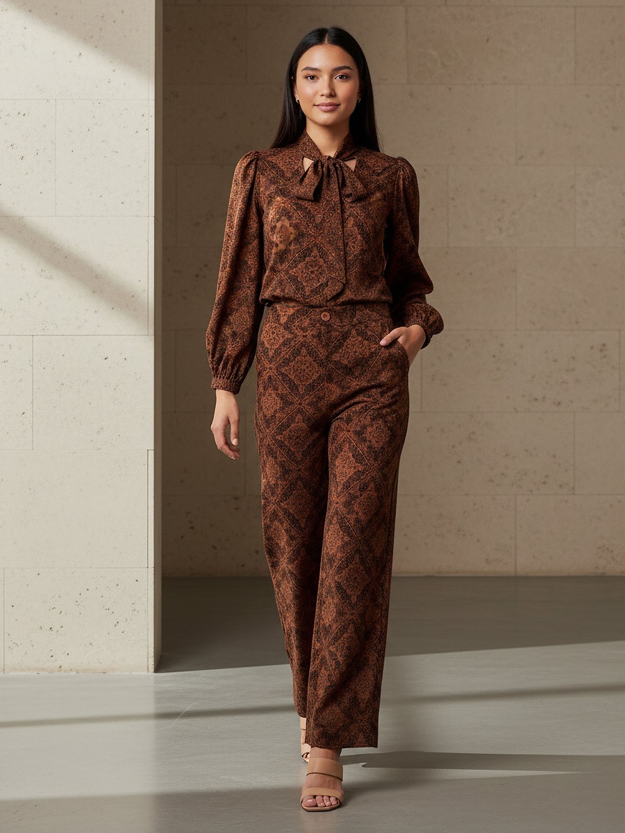 Pyjama Set with Top and Pants