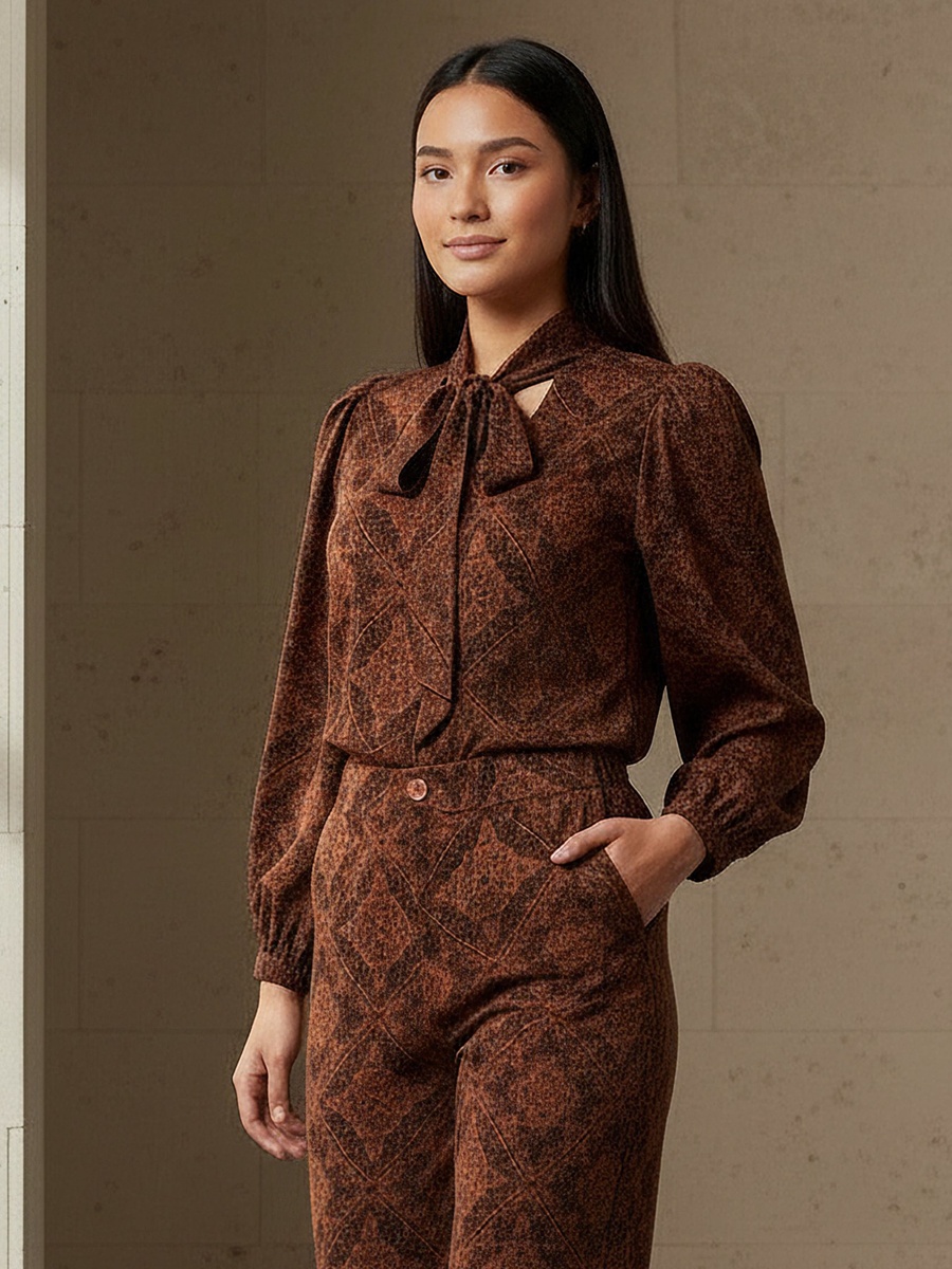 Pyjama Set with Top and Pants