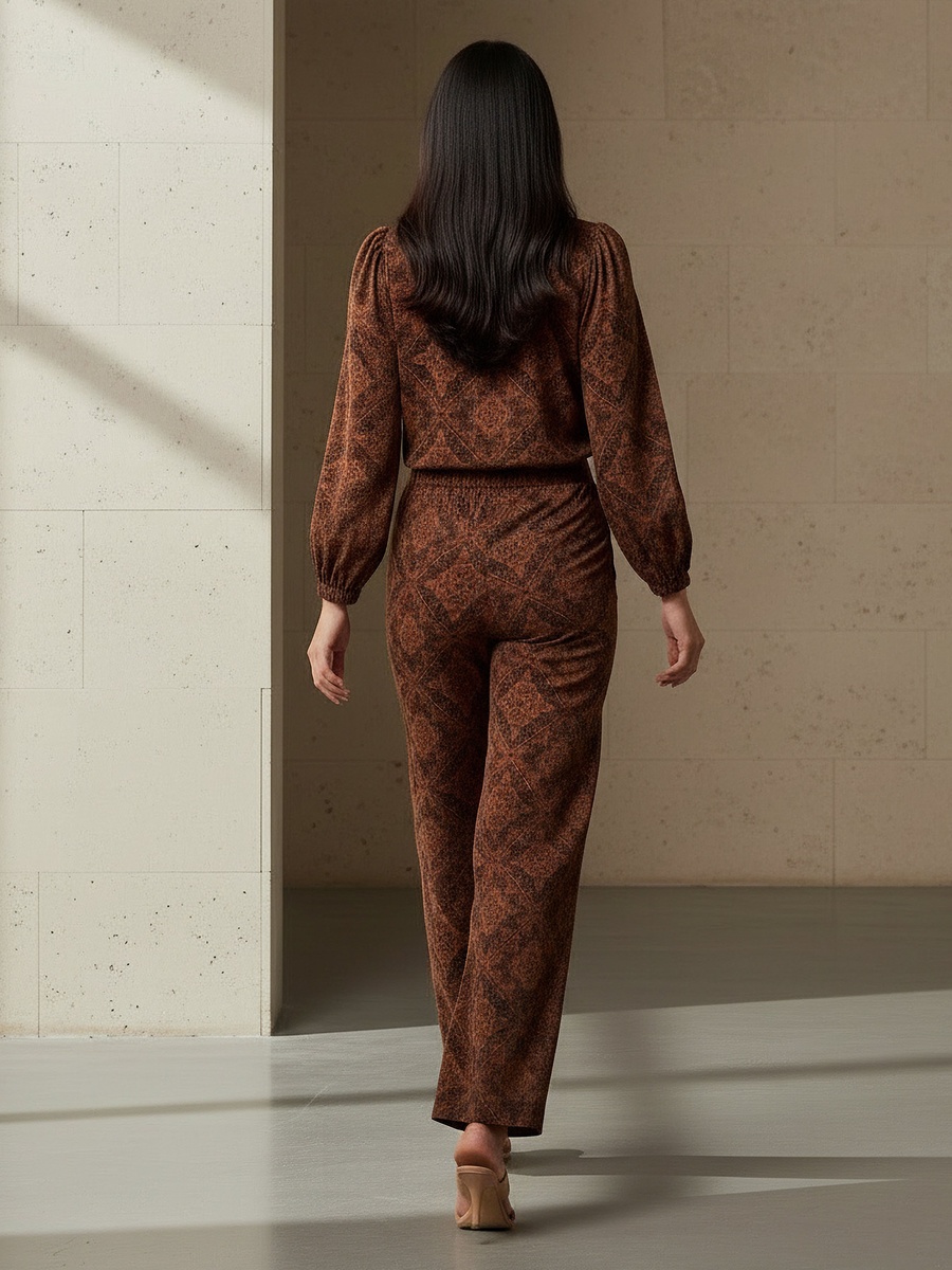 Pyjama Set with Top and Pants