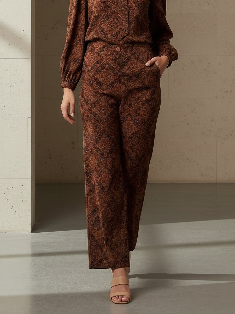 Pyjama Set with Top and Pants