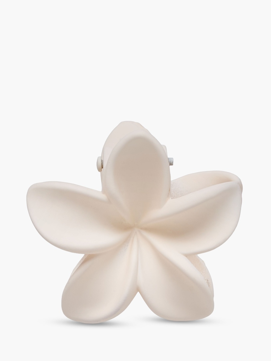 Pack of 3 Tropical Flower Shape Hair Clamps