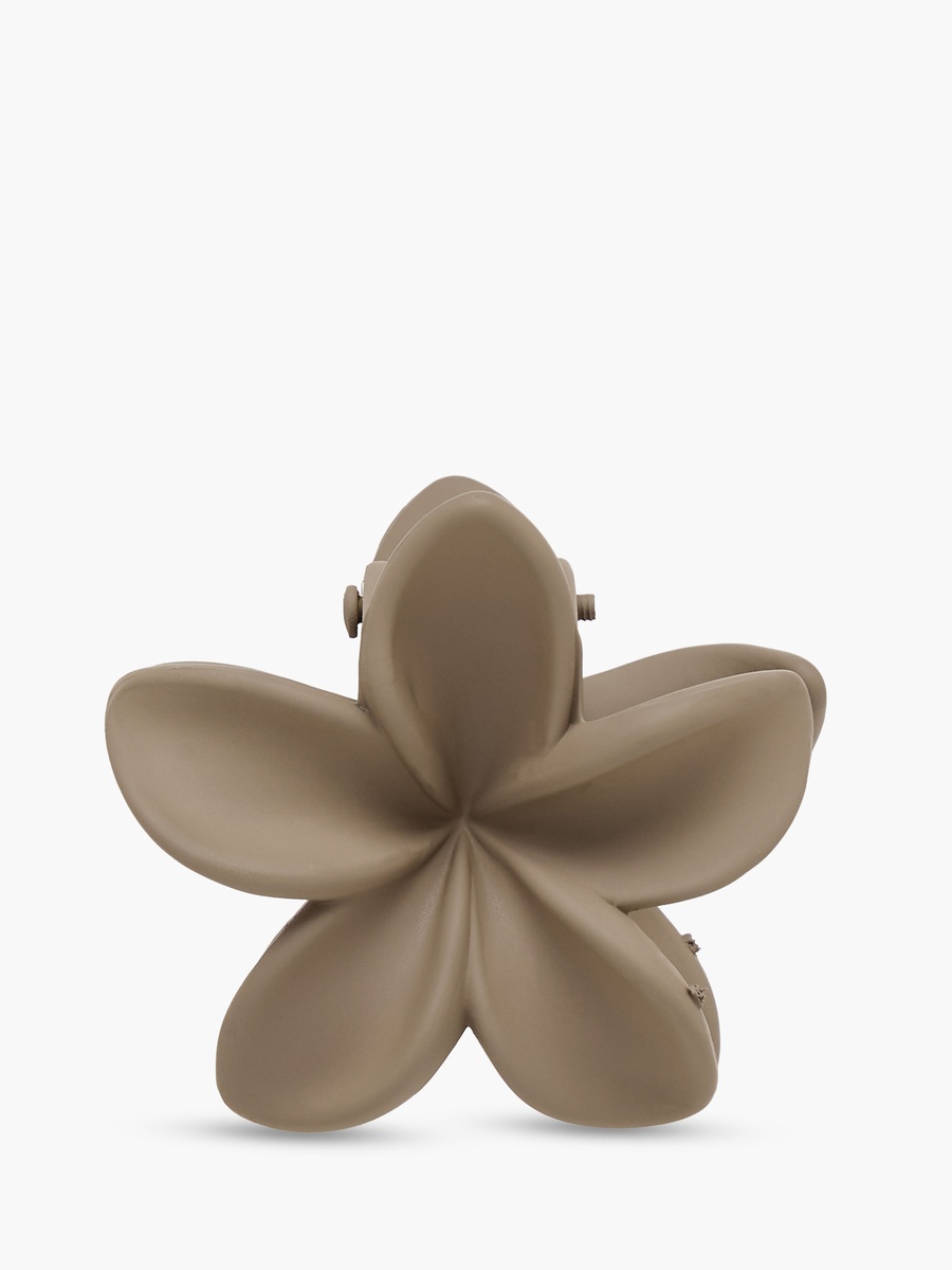Pack of 3 Tropical Flower Shape Hair Clamps