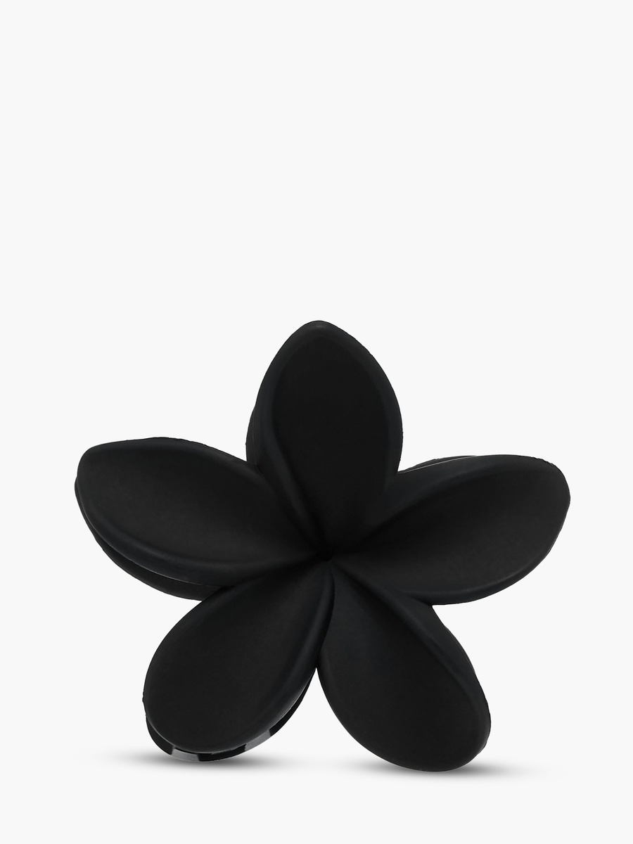 Pack of 3 Tropical Flower Shape Hair Clamps
