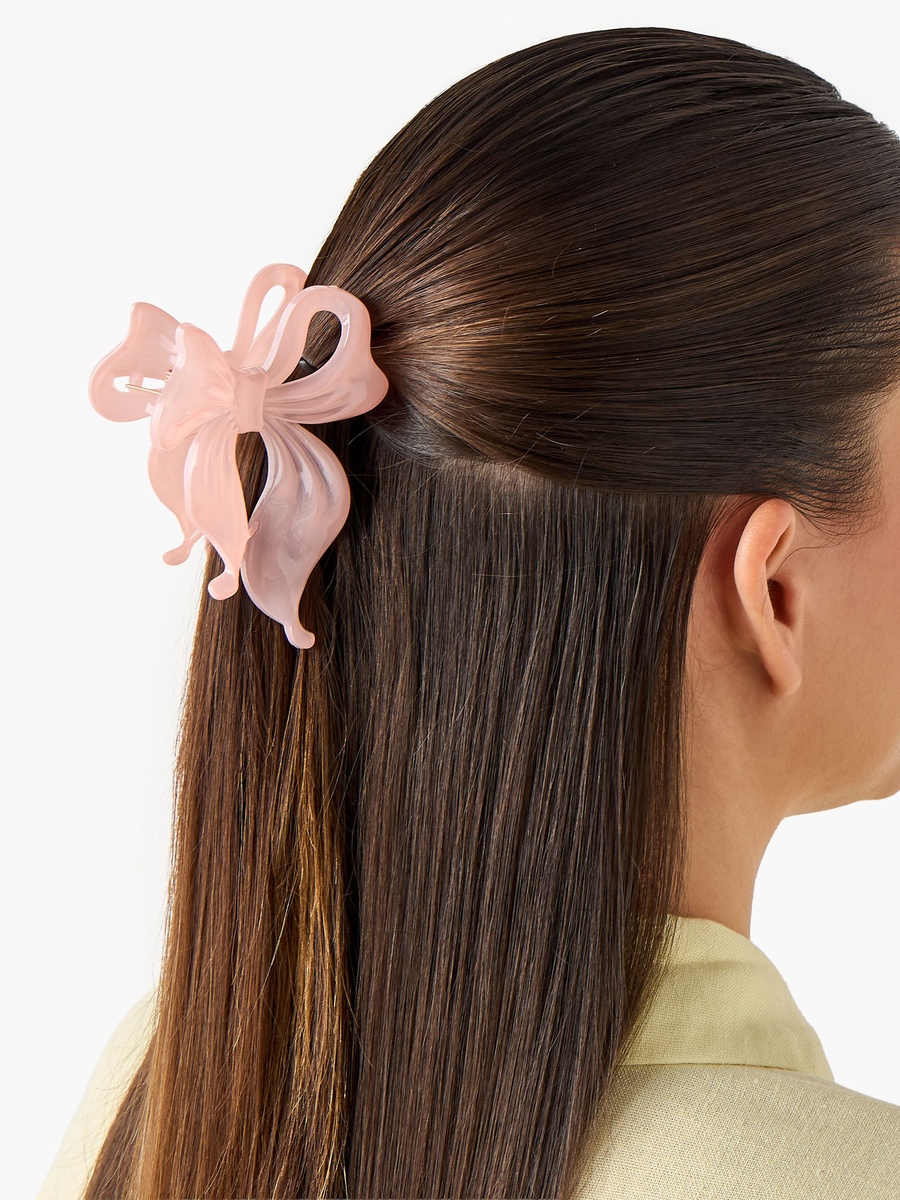 Pack of 2 - Bow Shaped Hair Clamp