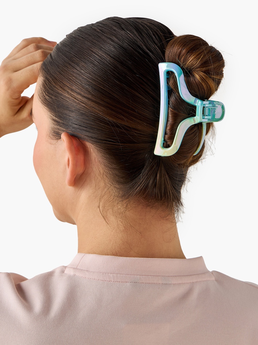 Pack of 2 Hair Clamps with Assorted Design