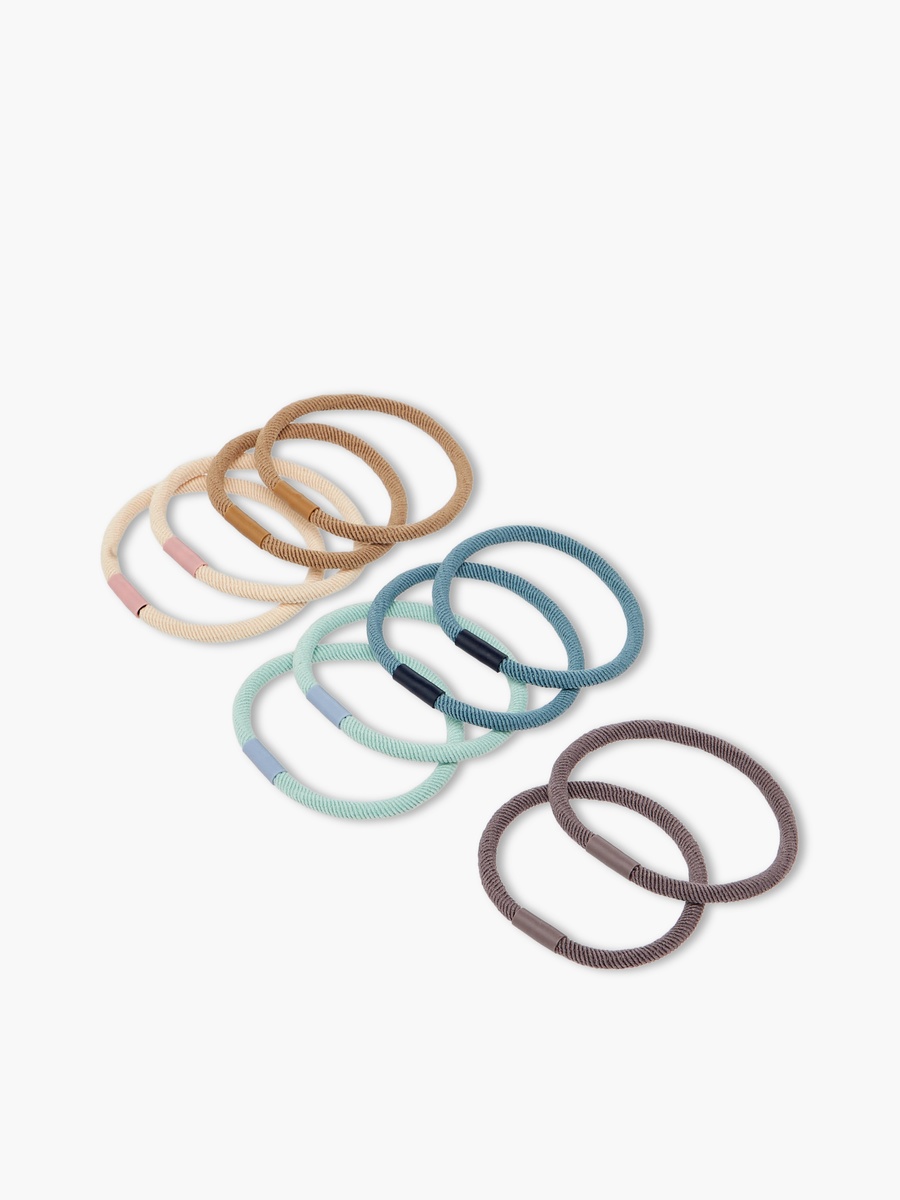 Pack of 9 Hair Scrunchie