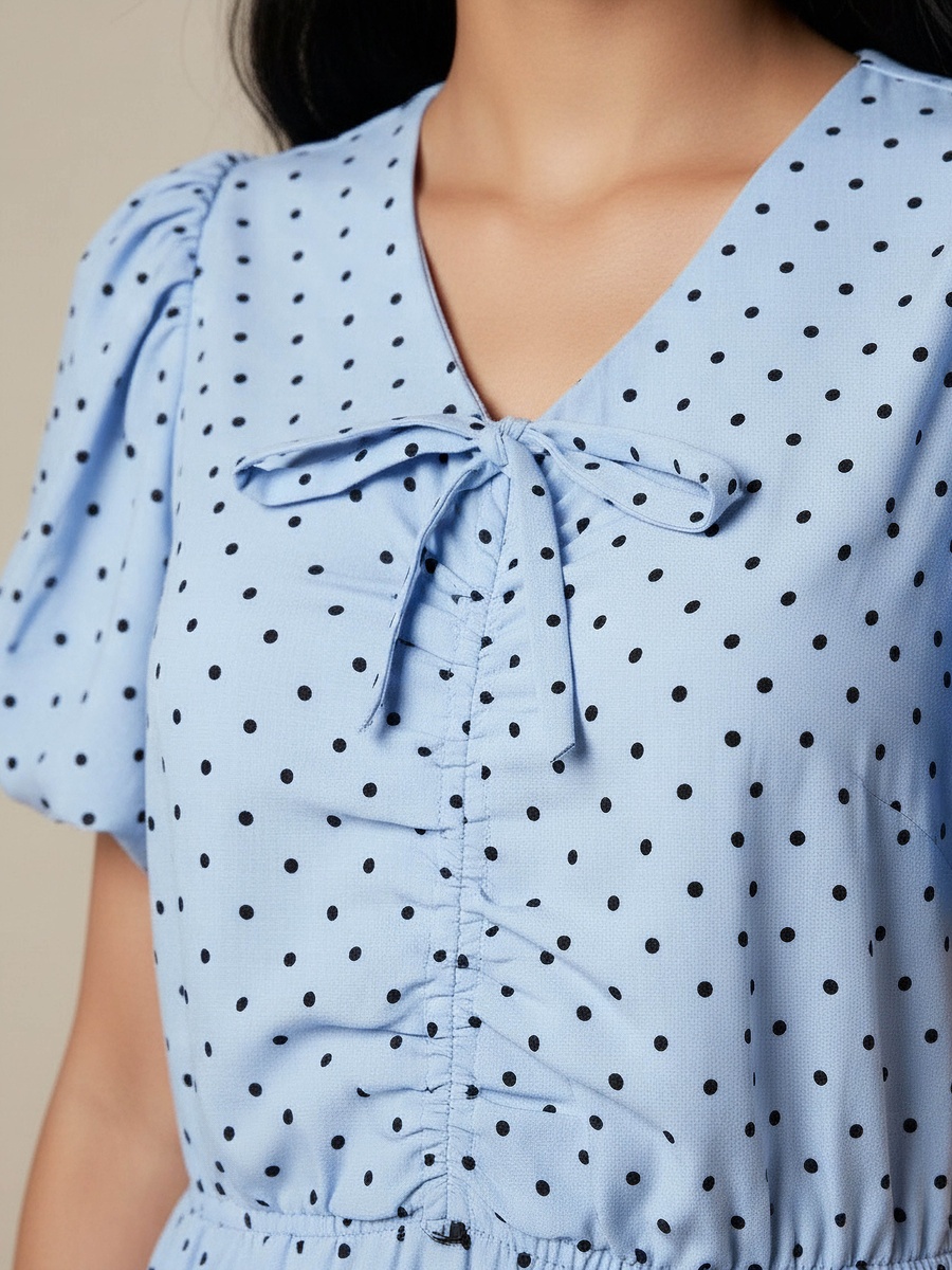 A-Line Maxi Dress with Pockets