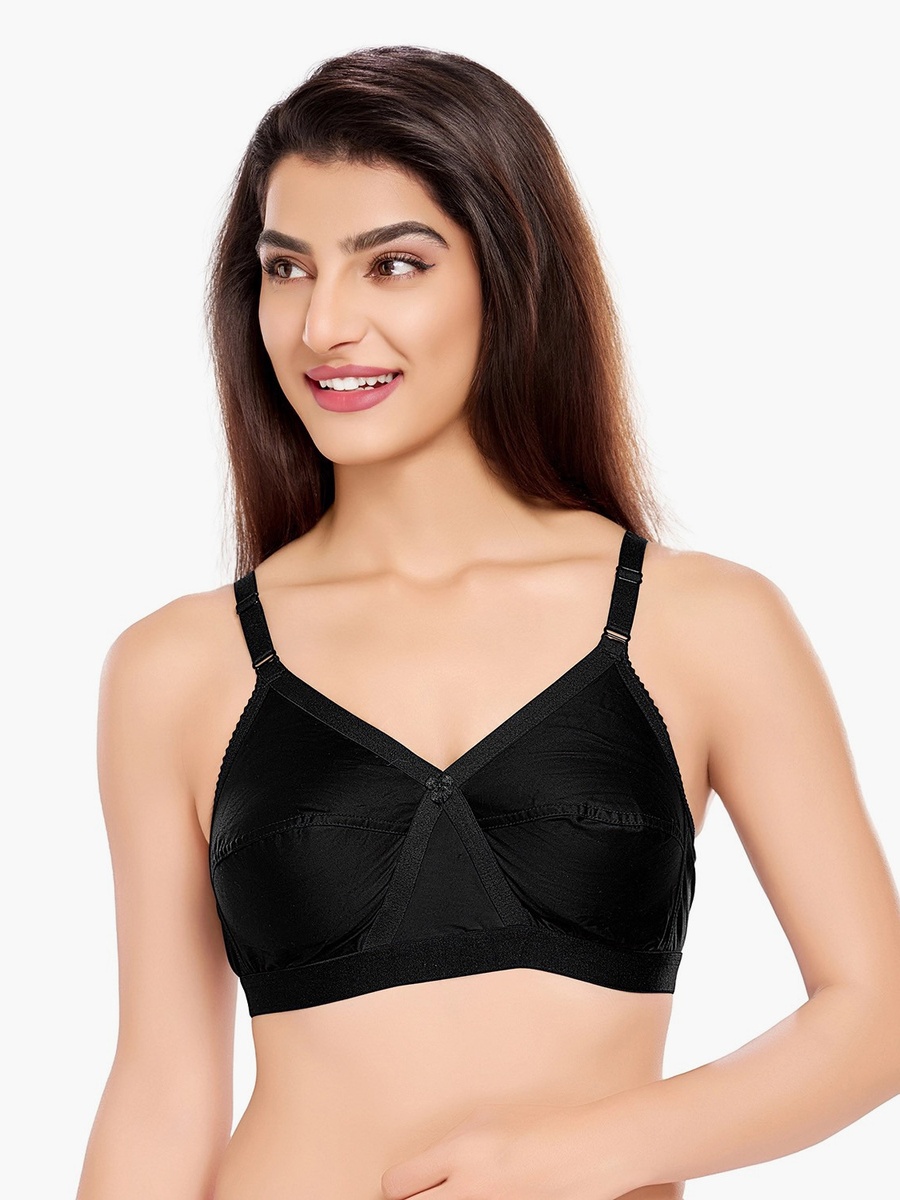 Juliet Non-Padded A-Frame Bra with Full Coverage