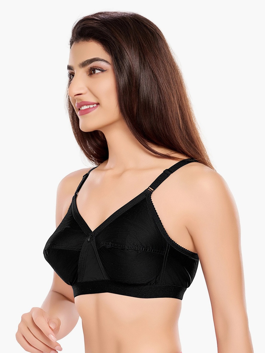 Juliet Non-Padded A-Frame Bra with Full Coverage