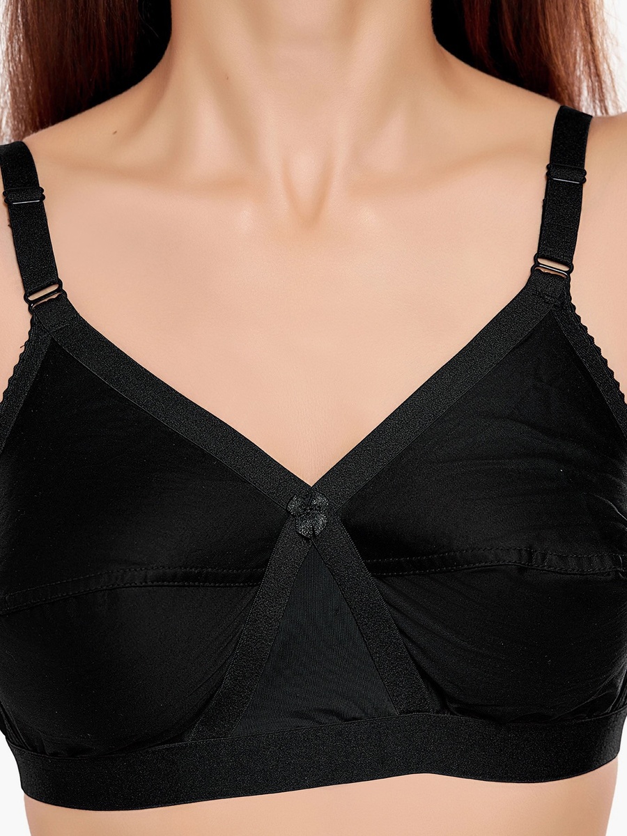 Juliet Non-Padded A-Frame Bra with Full Coverage