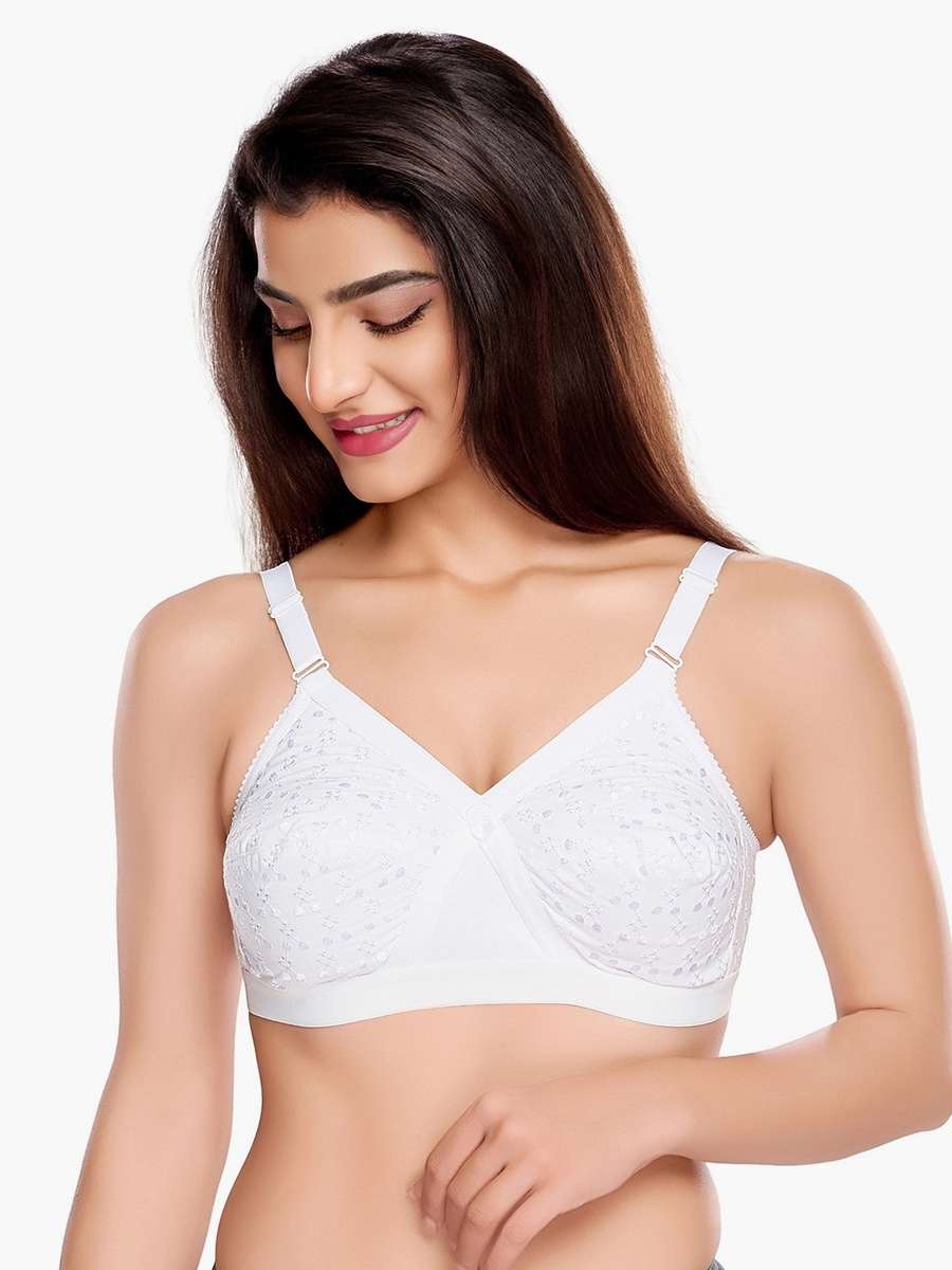 Juliet Non-Padded Support Bra with Full Coverage