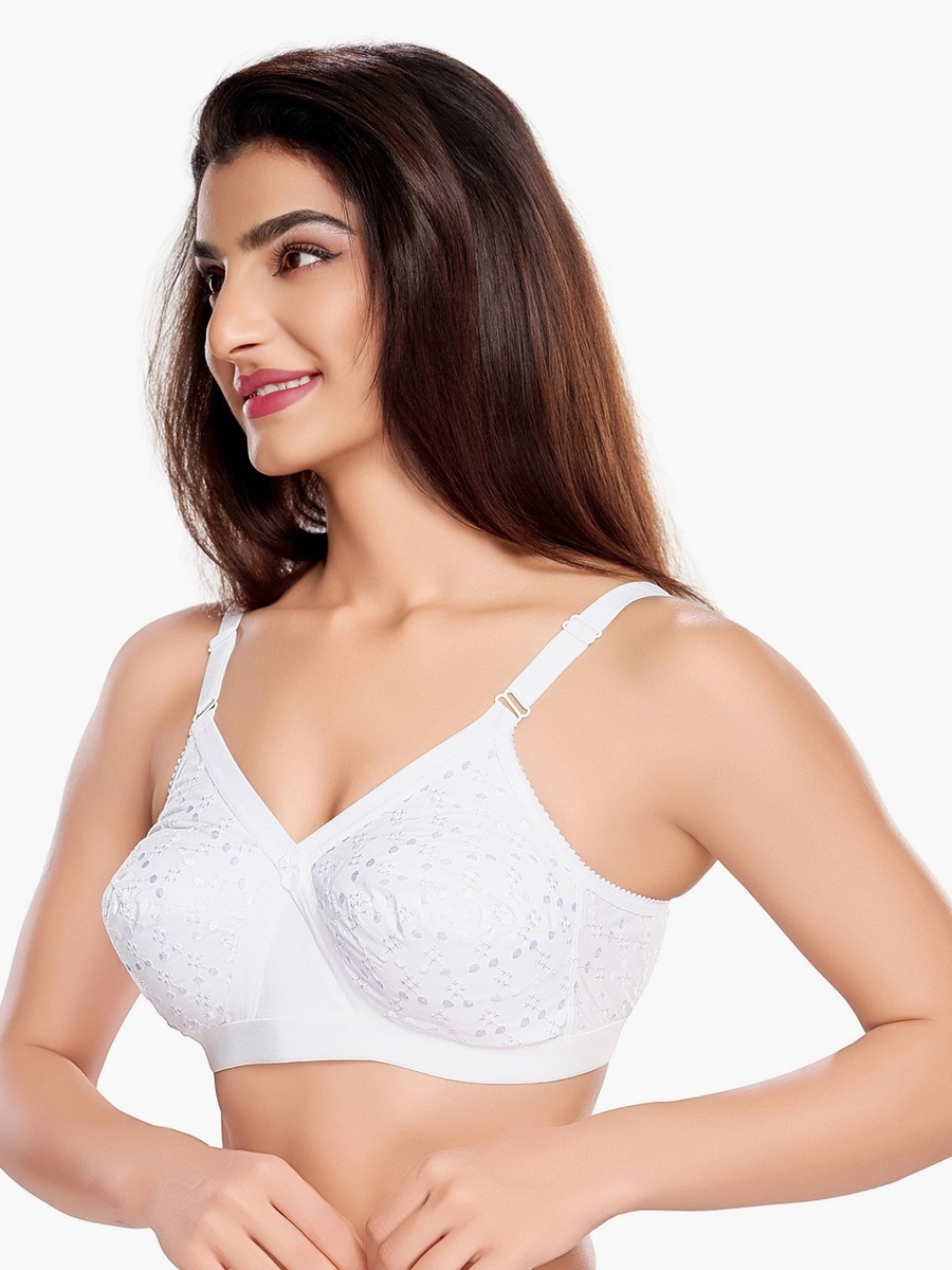 Juliet Non-Padded Support Bra with Full Coverage