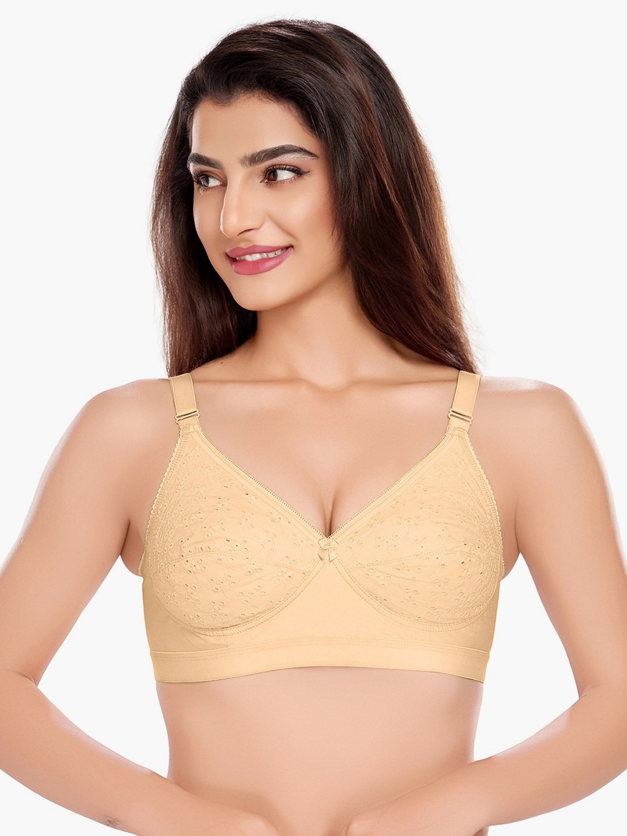 Juliet Non-Padded A-Frame Bra with Full Coverage