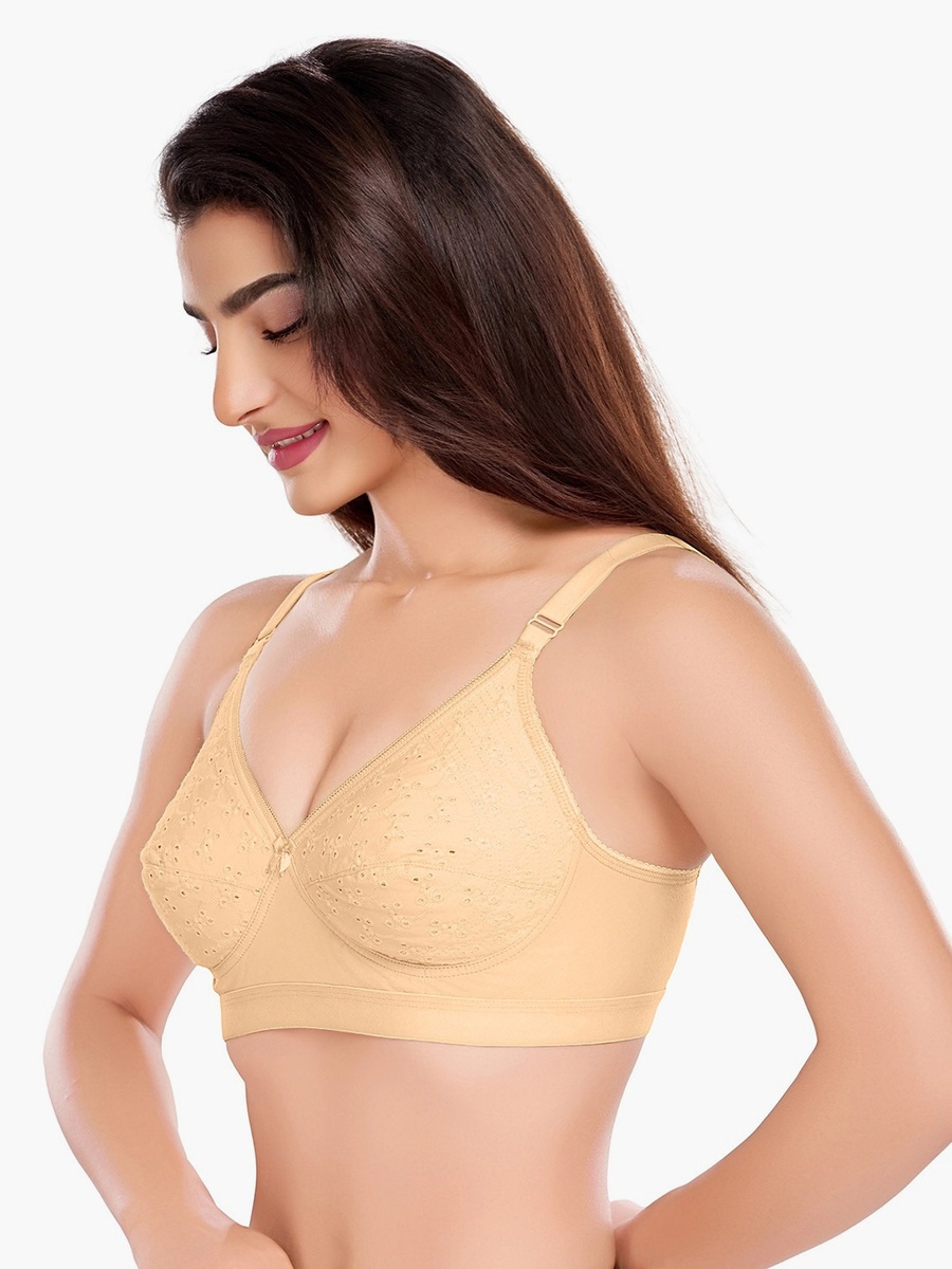 Juliet Non-Padded A-Frame Bra with Full Coverage