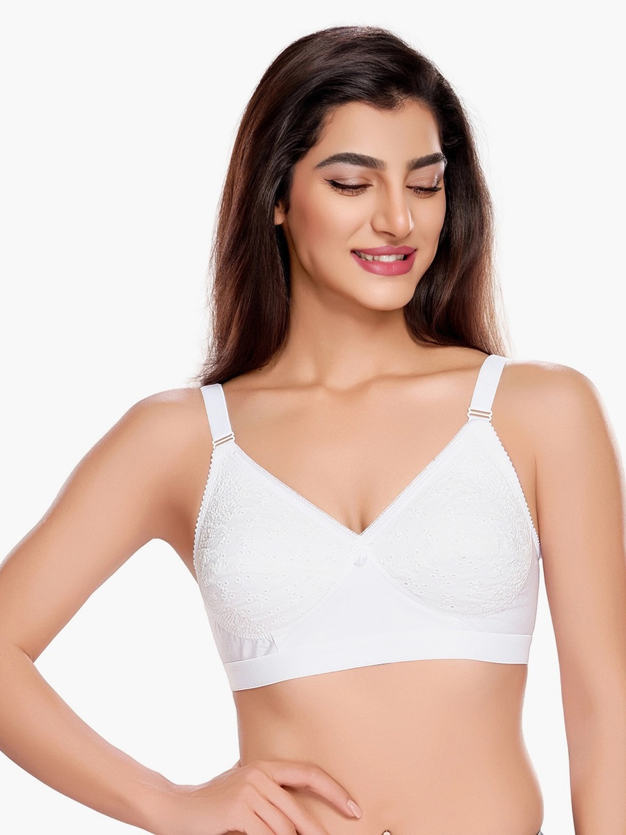 Juliet Non-Padded A-Frame Bra with Full Coverage