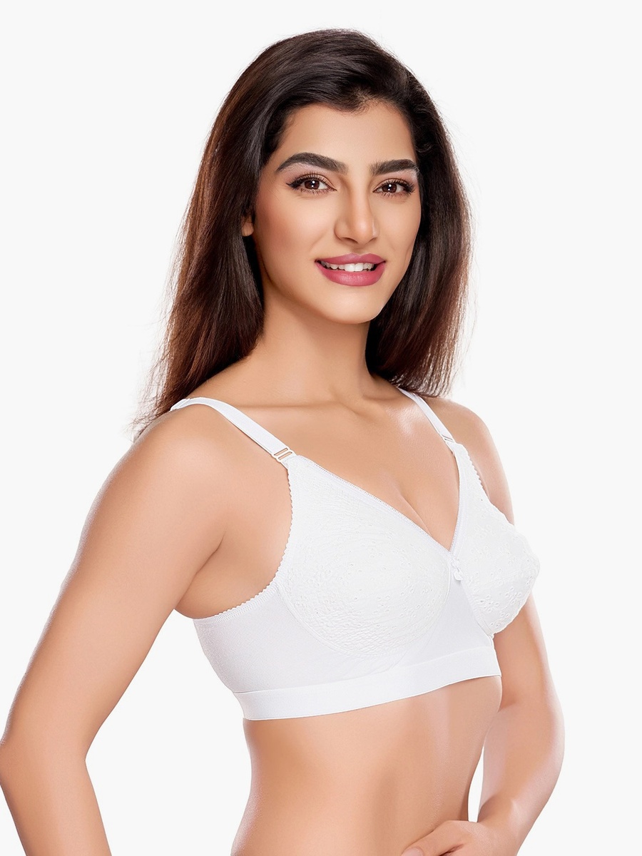 Juliet Non-Padded A-Frame Bra with Full Coverage