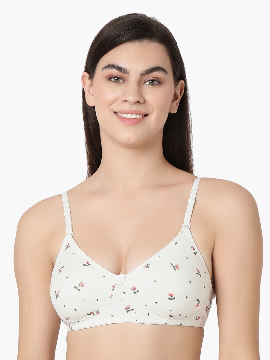 Juliet Cotton Lingerie Set with Bra and Briefs