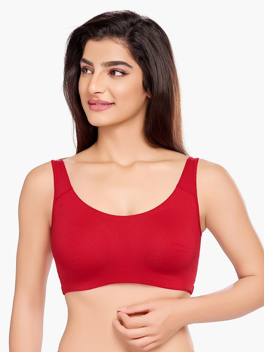 Juliet Non-Padded Sports Bra with Full Coverage