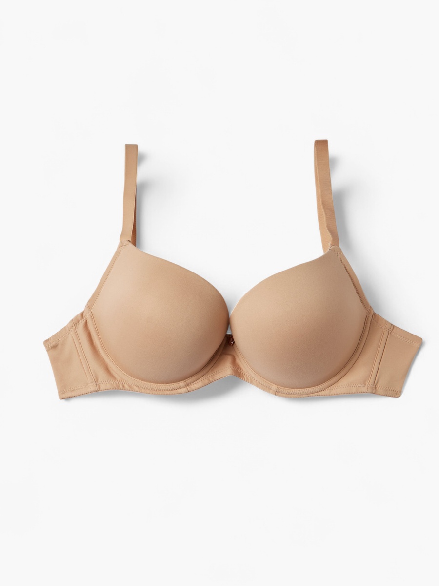 Double Push Up Bra with Hook and Eye Closure