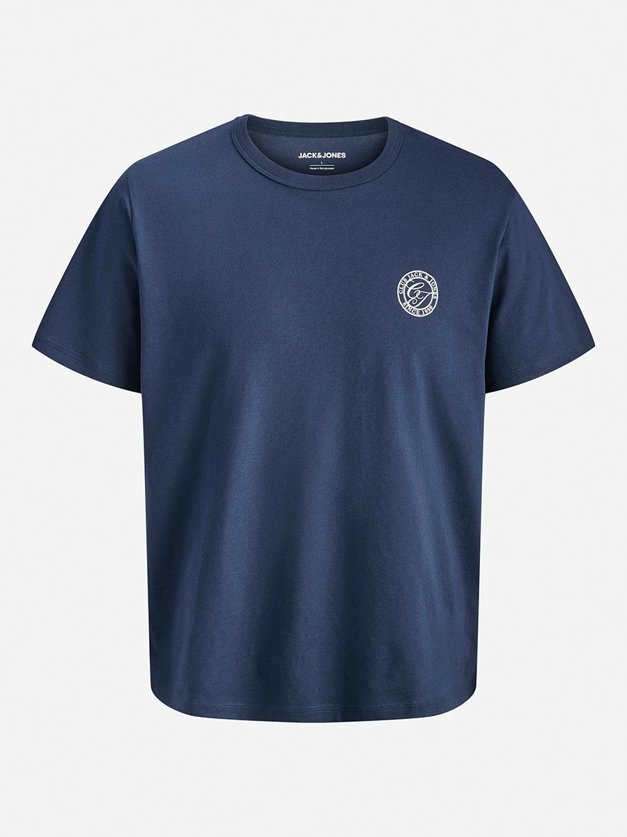 Relaxed Fit Crew Neck T-Shirt