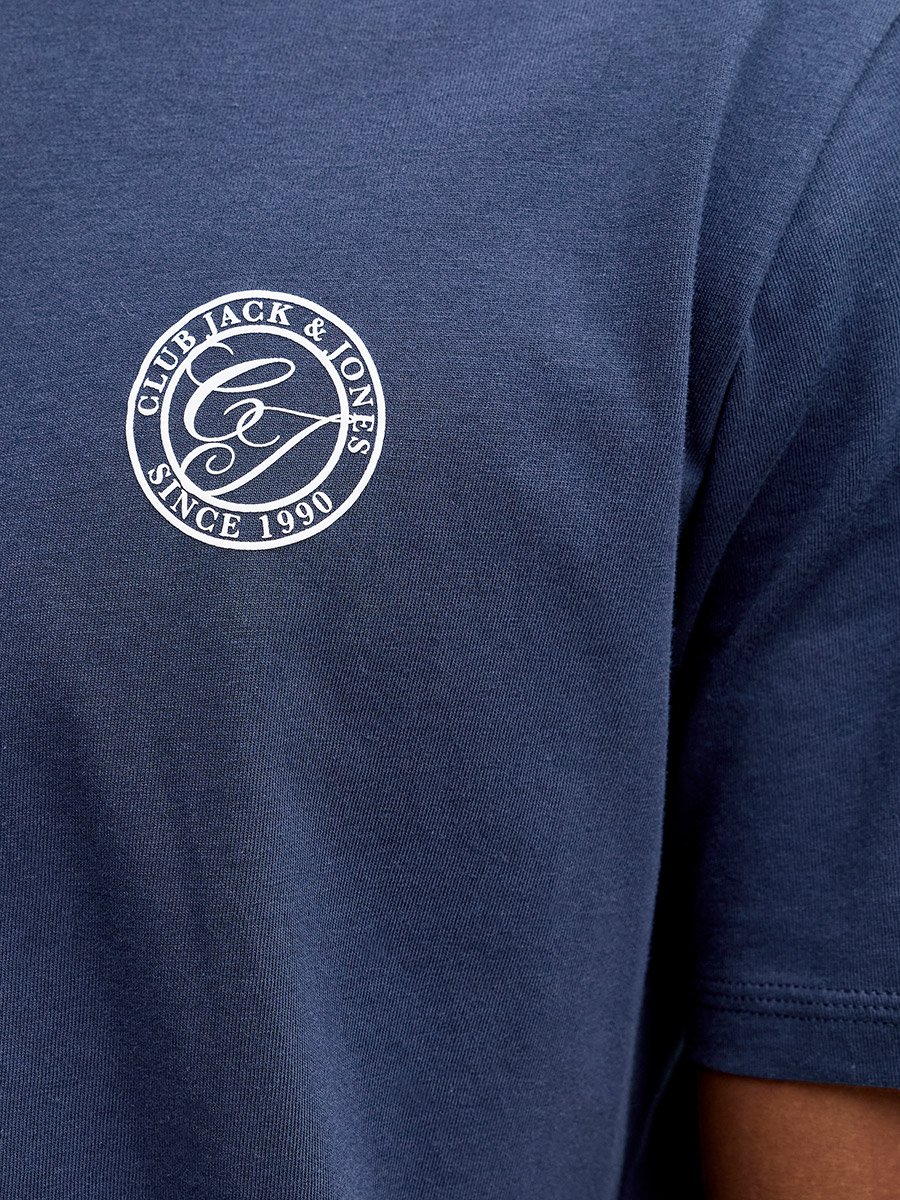 Relaxed Fit Crew Neck T-Shirt